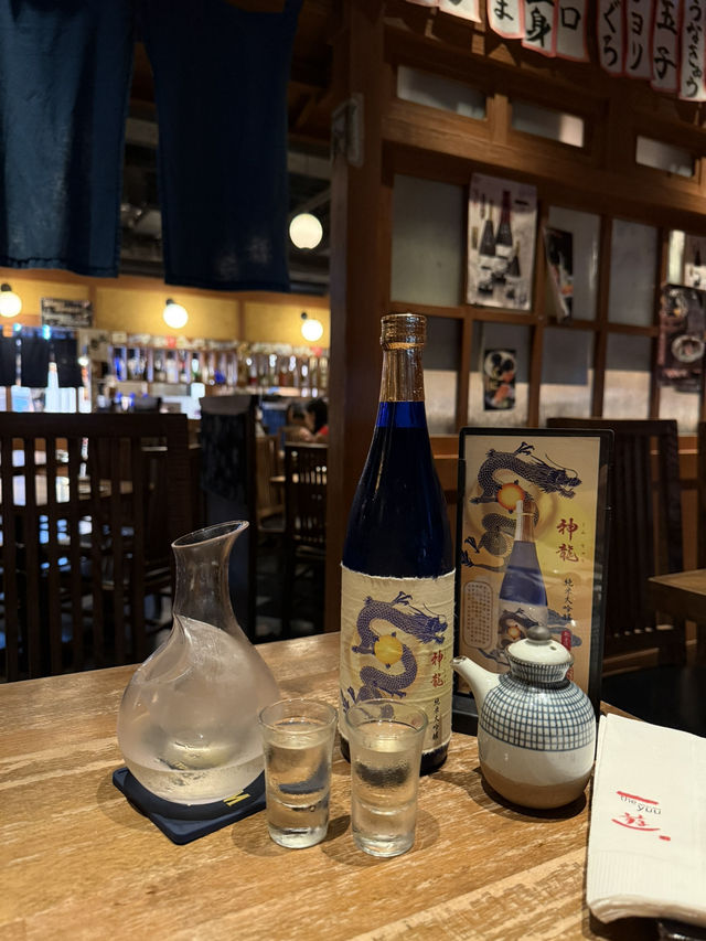 一秒回到日本的人氣居酒屋