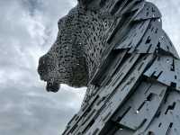 The Kelpies in Falkirk : A fusion of history, art and nature.