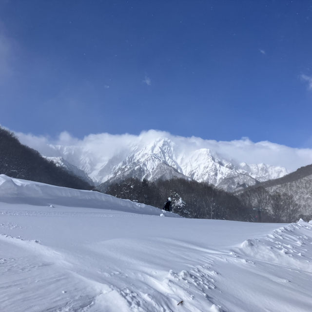 鹿島槍滑雪場的寶可夢主題樂園