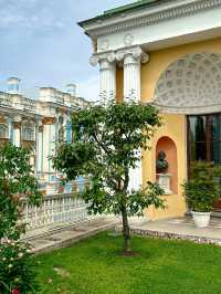 Pushkin - wonderful suburb of Saint Petersburg
