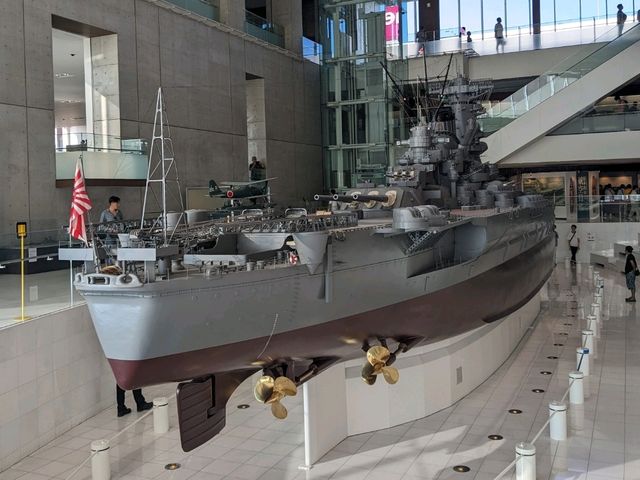 【広島】戦艦がかっこいい！呉の大和ミュージアム
