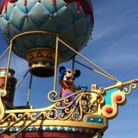 香港🇭🇰ディズニーランド🌟1日で周りきれるかも⁉