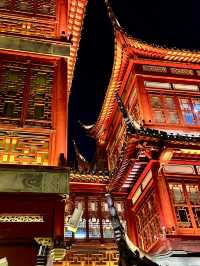 上海豫園攻略 | 紅牆綠瓦＋水榭樓台，一秒穿越江南🏮✨