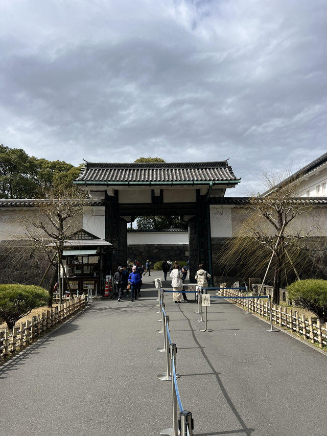 東京景點推薦：皇居