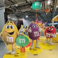 M&M慶新年-色彩繽紛的M&M’S與親朋好友共慶新年及元宵佳節