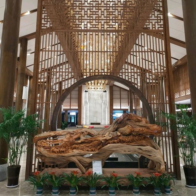 婺源星江河畔的美景酒店：瑞怡寶婺度假酒店