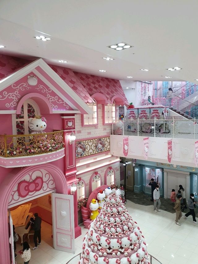 🎀 핑크빛 동화 속으로! 제주 헬로키티아일랜드 🏰💖
