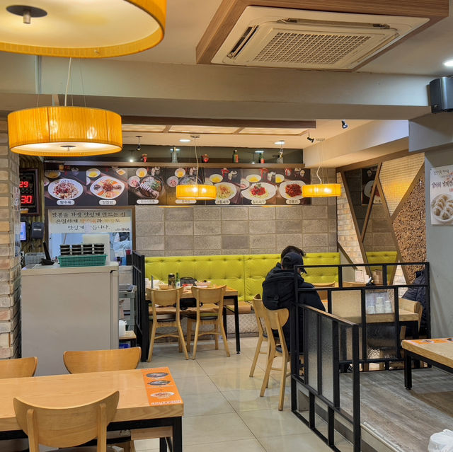 추운 겨울에 들르면 더욱 좋은 대전 터미널 맛집 - 이종구 항아리 짬뽕