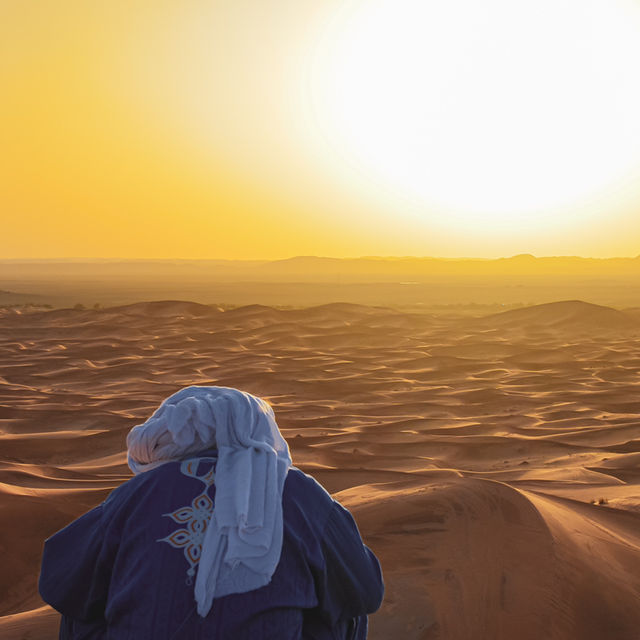 【モロッコ】一生に一度は行きたい！サハラ砂漠の大絶景 🐪🌅✨