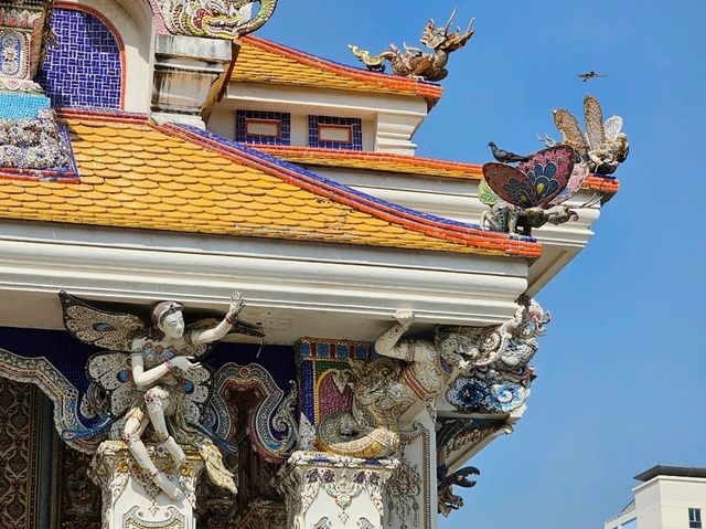 ศิลปะร่วมสมัยวัดปริวาสพระราม3