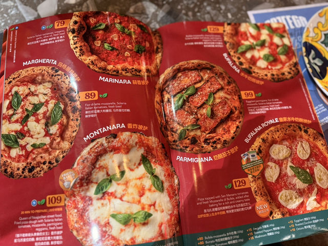 上海/イタリアン🇮🇹ここのピザ🍕は上海1️⃣？