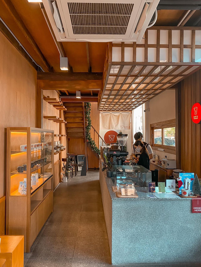 คาเฟ่โฮมมี่ สไตล์มูจิ Koff & Thing 📍 เชียงใหม่