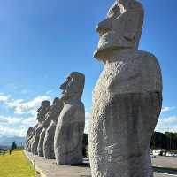Moai Statue in Sapporo: A Unique and Unexpected Sight
