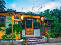 บ้านพักสไตล์ญี่ปุ่นโบราณที่มีแช่ออนเซ็น