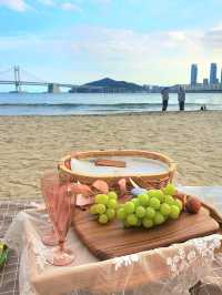 🌊 광안리 피크닉, 감성 가득한 해변 휴식!