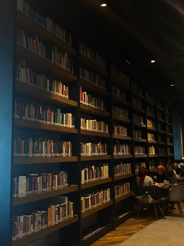 도서관 카체 전시 공간이 결합된 복합 문화 공간 네브메칸 사힐🇹🇷