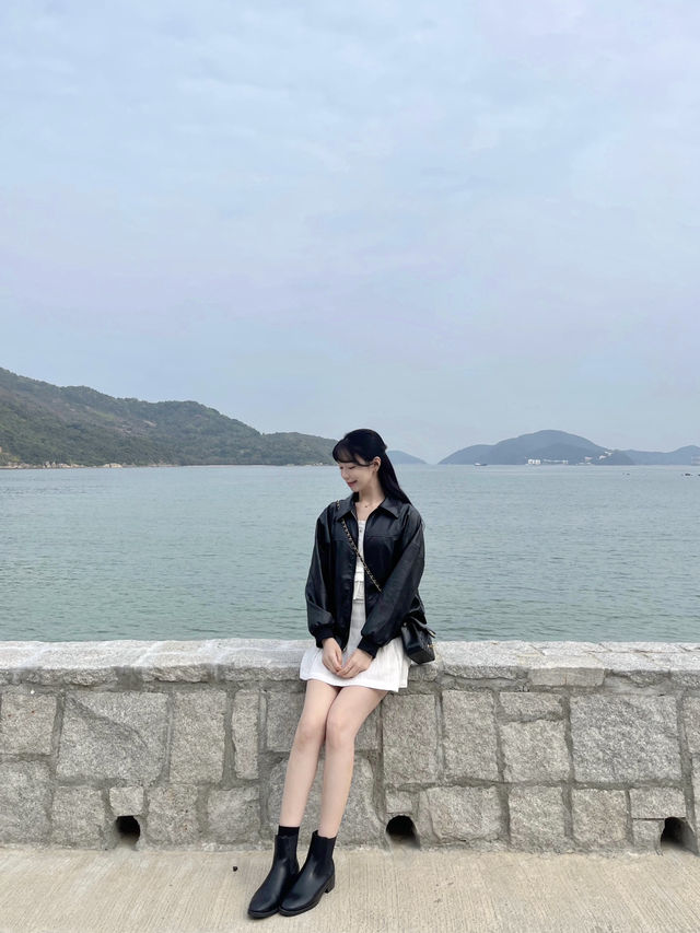 香港隱世小島🤍梅窩半日遊行程