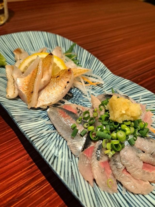 【呑空:富山県射水市】絶品海鮮が食べられる居酒屋さん🍺