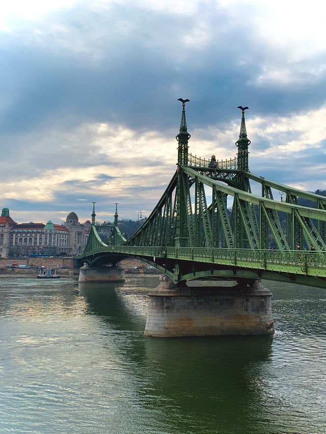 🇭🇺 Cave Church with Budapest Bridge Views? 🥹