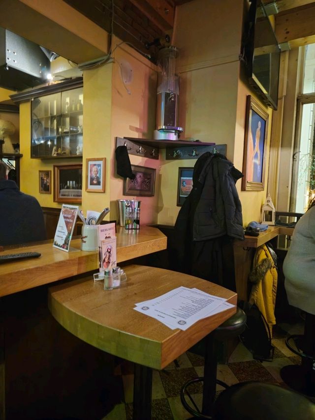 유럽여행 비엔나 맛집 Café Bierbeisl Einstein