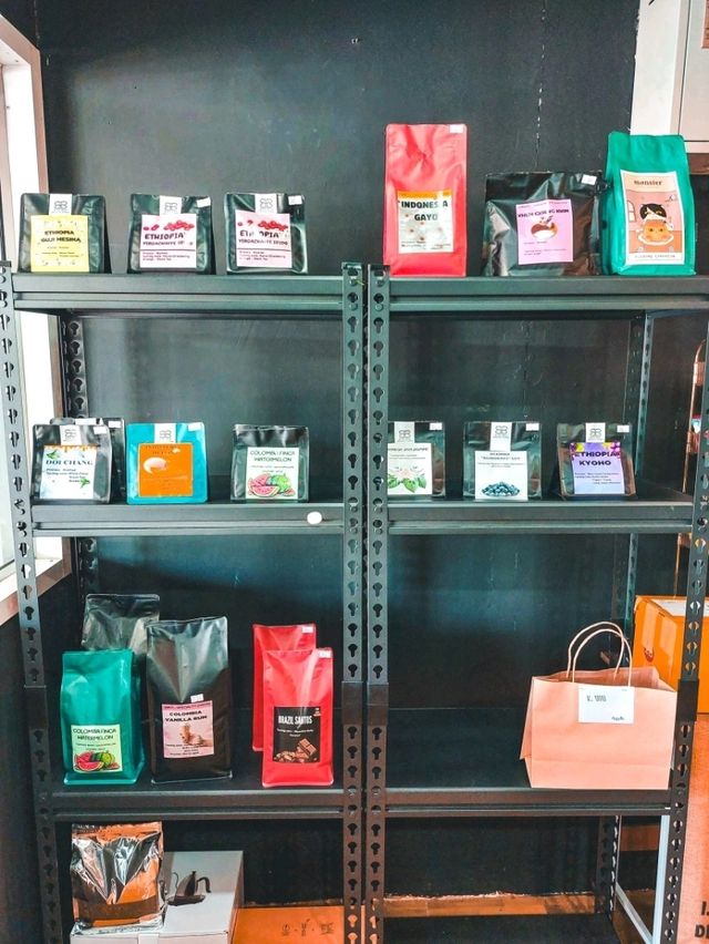 Black Bean Specialty Coffee, Hat Yai, Songkhla