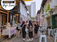 Haji Lane 🎨🛍️🇸🇬