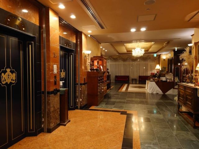 道後溫泉鄉的英式溫泉酒店 Old England Dogo Yamanote