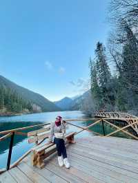 Kolsai Most Beautiful Lake in Kazasthan🥰