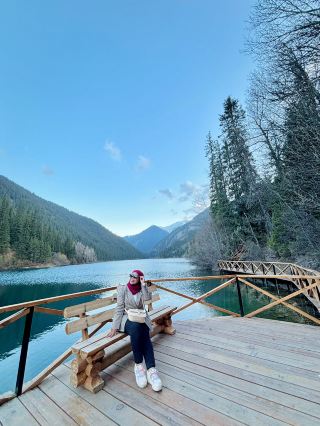 Kolsai Most Beautiful Lake in Kazasthan🥰