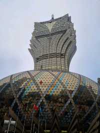 마카오의 상징 : Grand Lisboa Macau🇲🇴