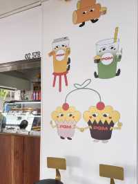 The Pretty Good Muffin Experience, Literally