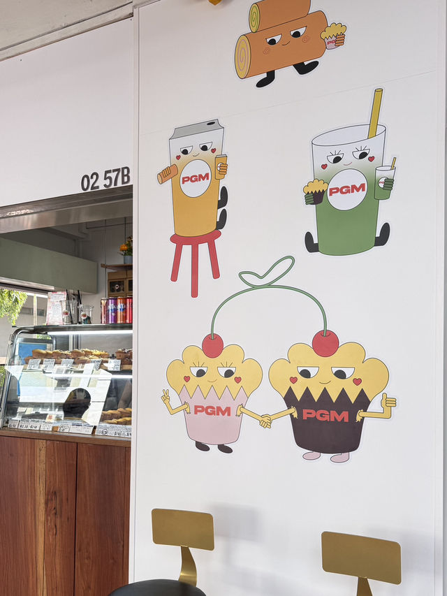The Pretty Good Muffin Experience, Literally