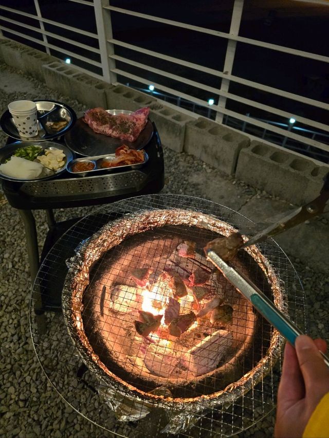 일몰이 아름다운 오션뷰 글램핑🧡