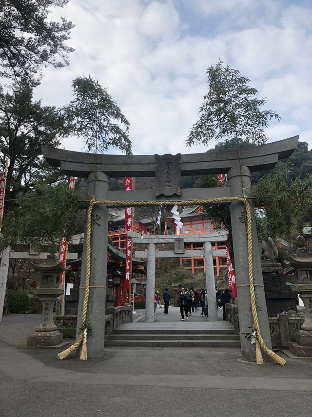  九州祐德稻荷神社參觀心得