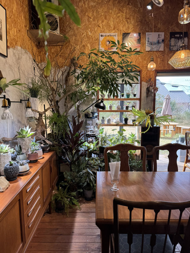 【福岡カフェ】週末だけ開いてる看板のないカフェ☕️