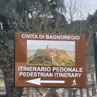 【イタリア】チヴィタ・ディ・バーニョレージョ