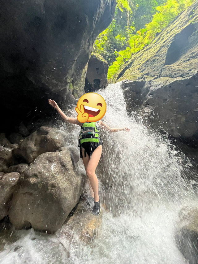 Take canyoneering adventure in Cebu