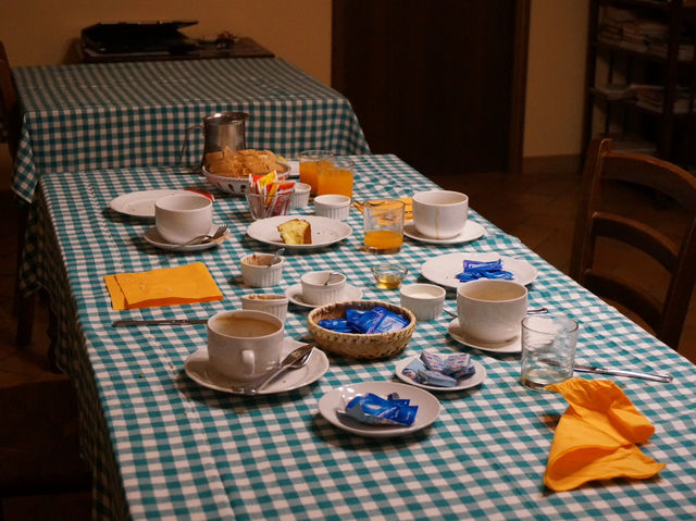 【イタリア・ピエンツァ】Agriturismo La Buca di Bellugi