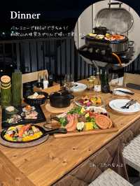 【和歌山】自然に癒される贅沢グランピング✨🏕️