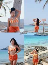 🪼 เกาะสีชัง วันเดียวก็เที่ยวได้🌊🌴