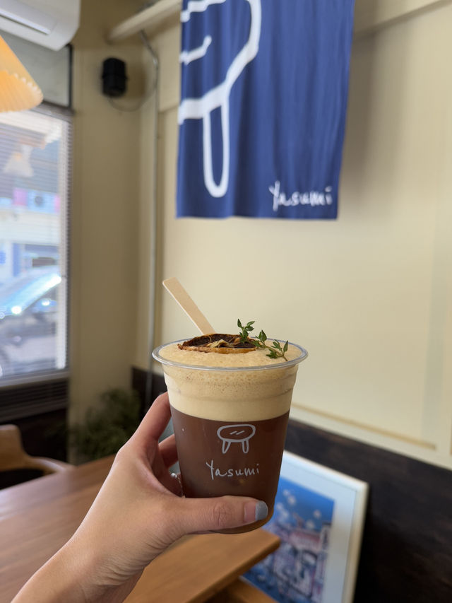 Yasumi Cafe คาเฟ่ฟีลญี่ปุ่นสุดปังในลำปาง