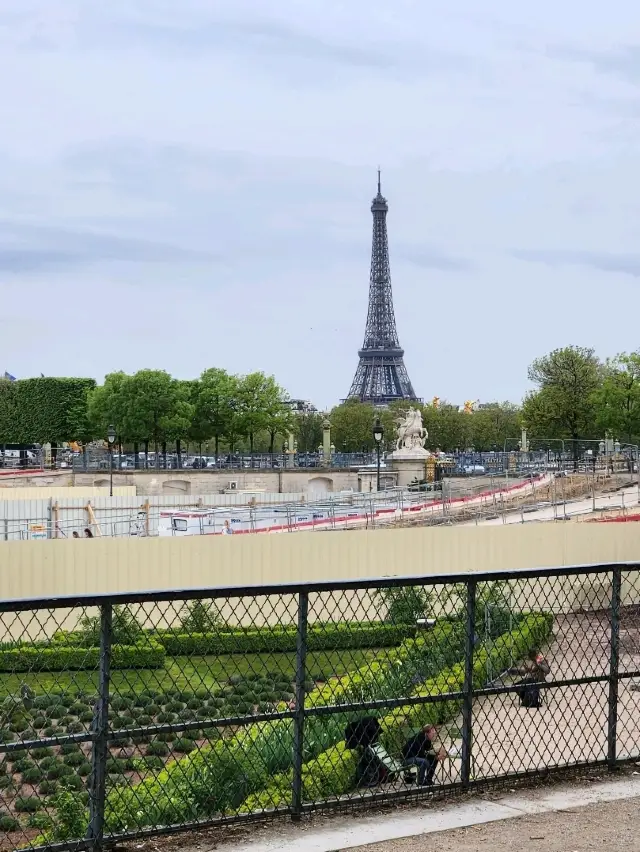 巴黎杜樂麗花園