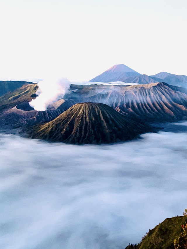 “Mount Bromo: A UNESCO Wonderland of Fire and Mist”