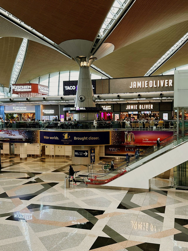 KLIA Main Terminal – A Foodie’s Stopover