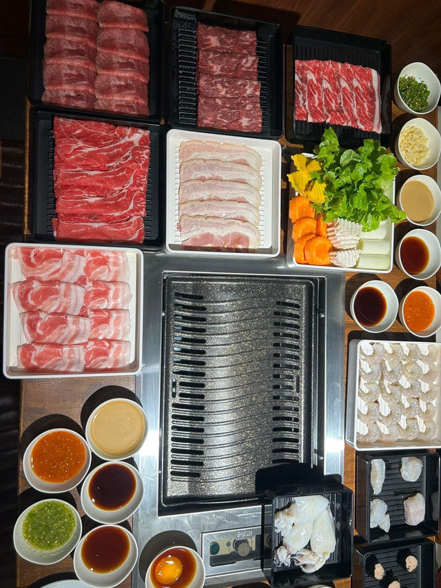 Kenji yakiniku&shabu