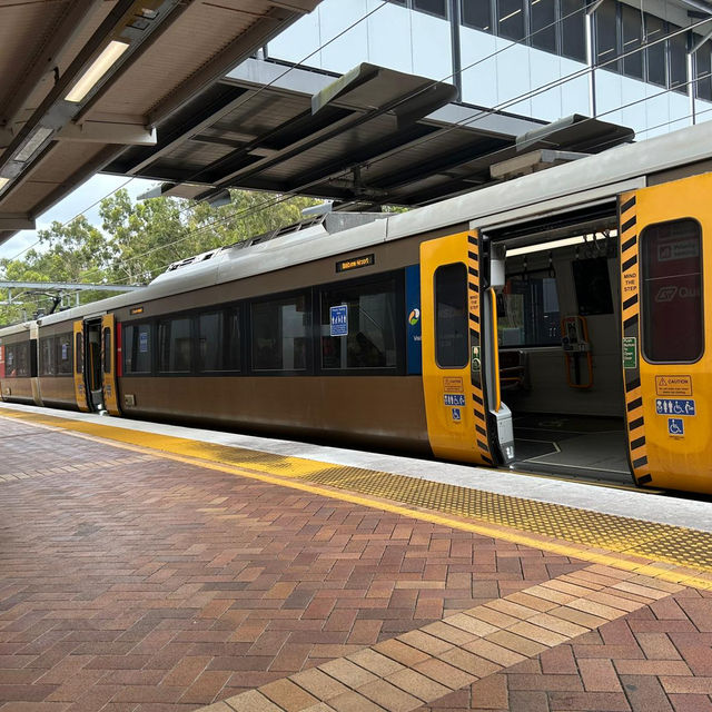 Southbank, kangaroo point and Brisbane city trip