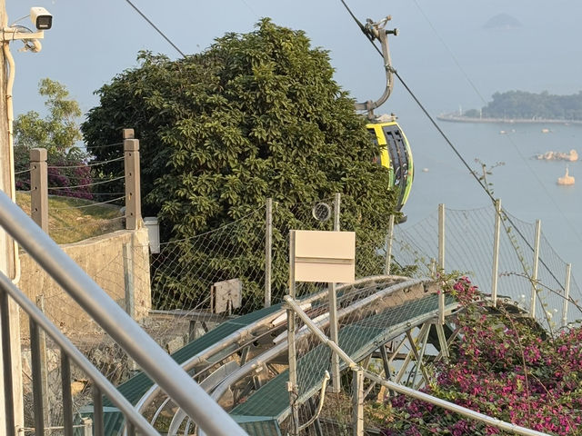 珠海景山觀光索道😙幾好玩不過好快玩完