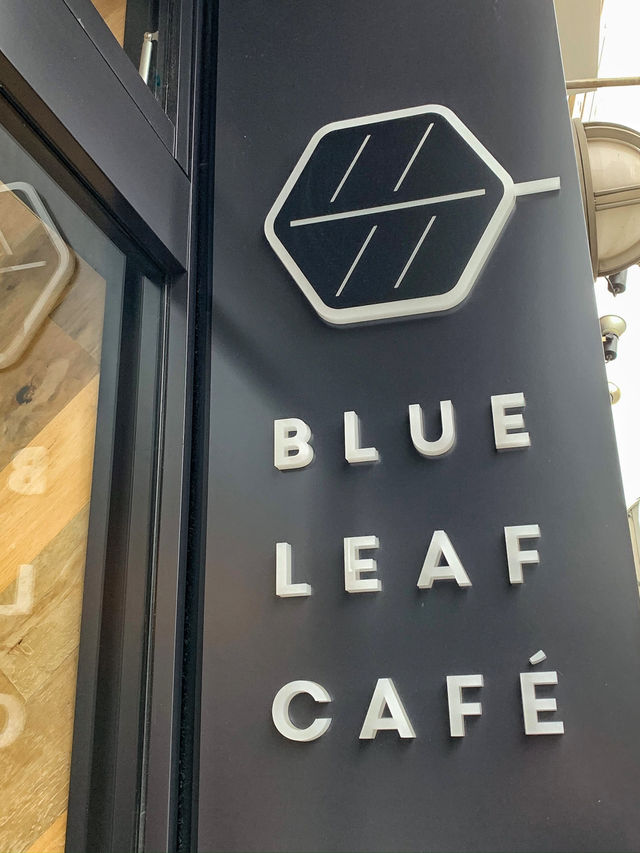 Cozy Café in Ueno – BLUE LEAF CAFÉ ☕✨