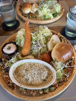 Recommended in Tosu! Gourmet Lunch for Adults.