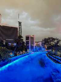 Colonial Night Walk by The River of Life